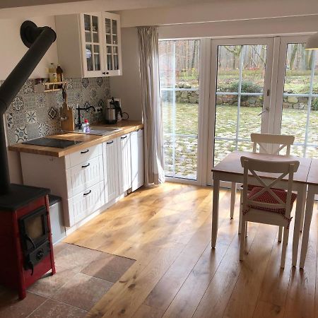 Ferienwohnung Am Waldrand Mit Sauna Biendorf Exteriér fotografie