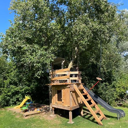 Ferienwohnung Am Waldrand Mit Sauna Biendorf Exteriér fotografie
