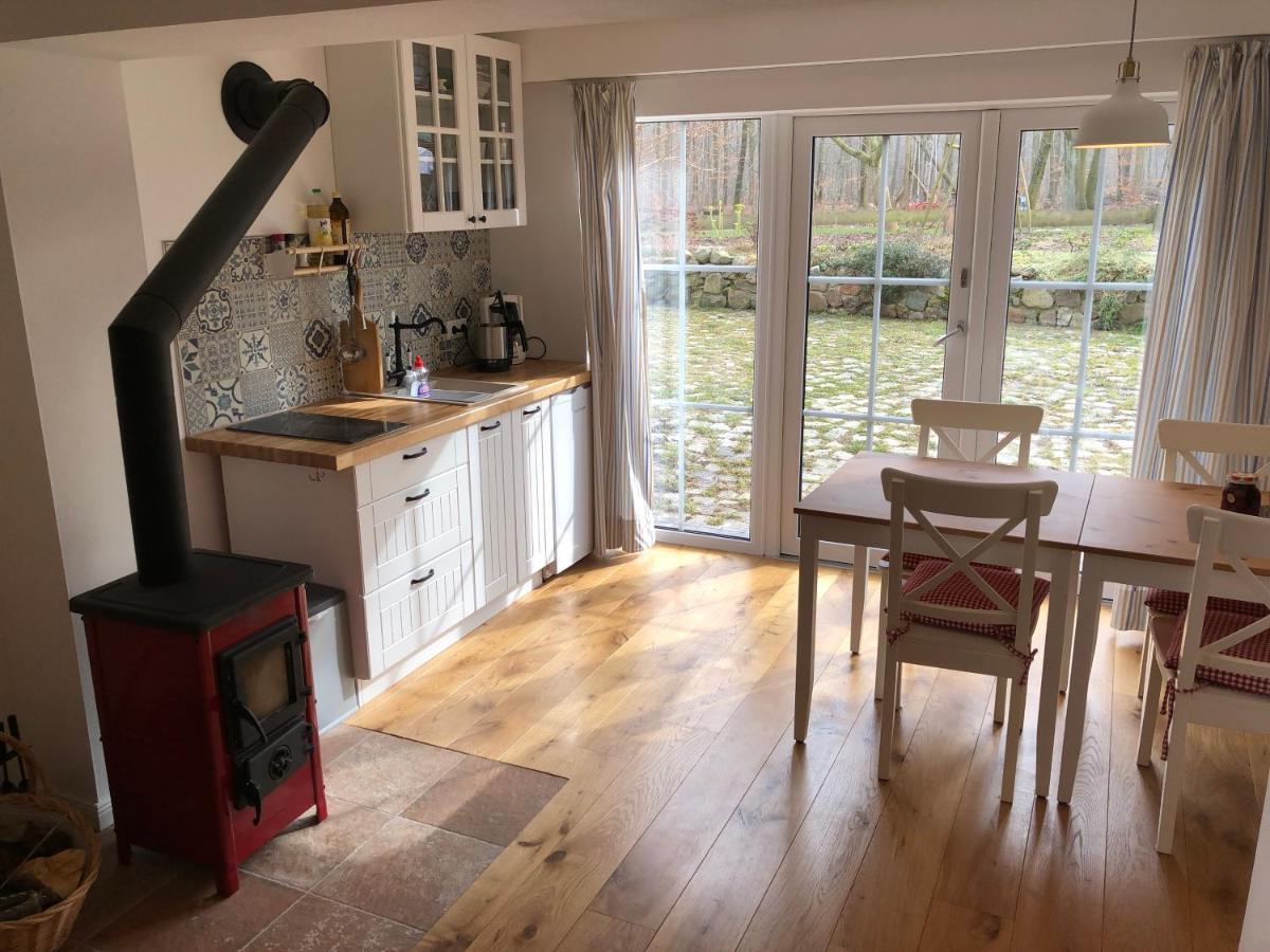 Ferienwohnung Am Waldrand Mit Sauna Biendorf Exteriér fotografie