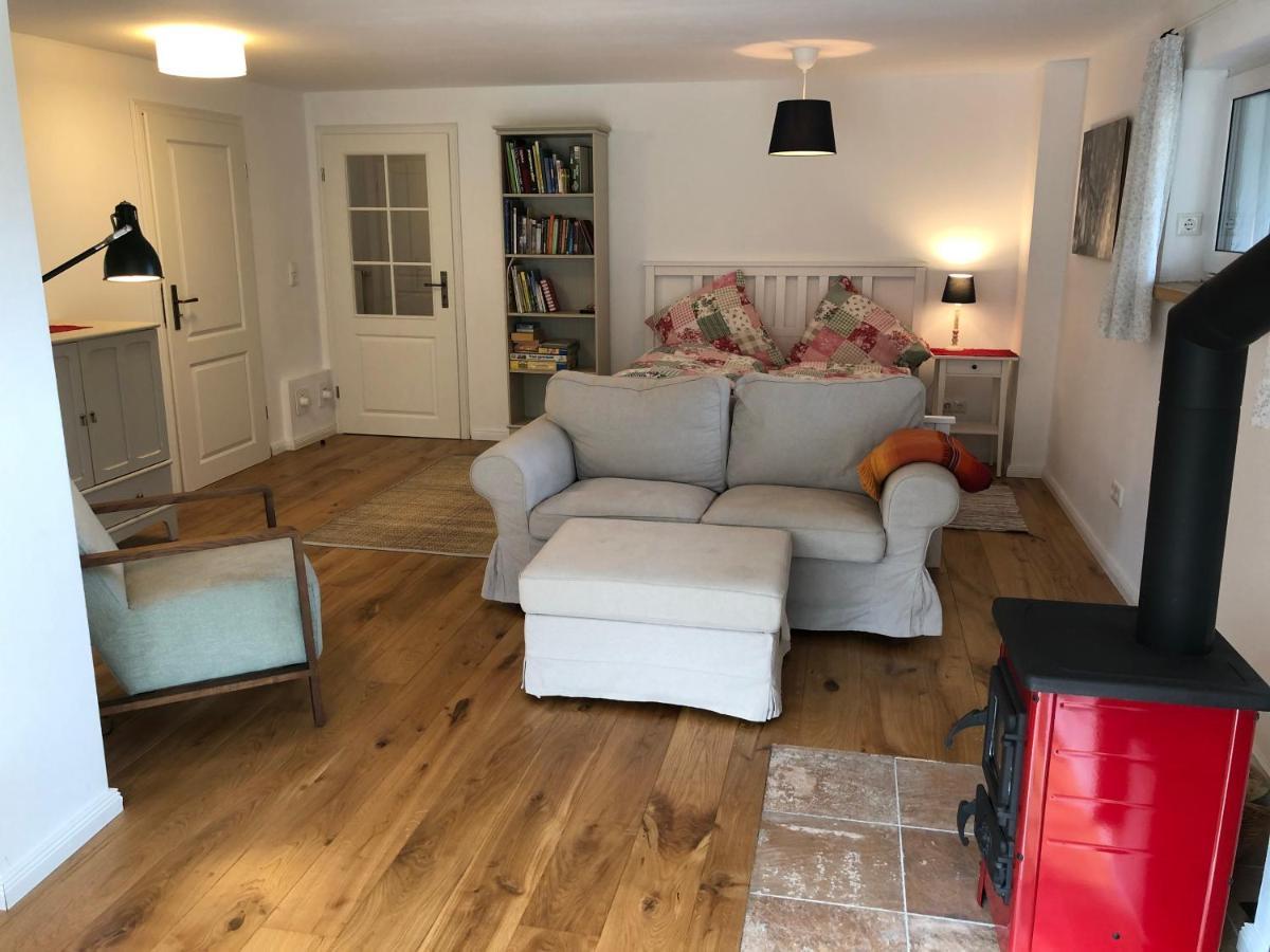 Ferienwohnung Am Waldrand Mit Sauna Biendorf Exteriér fotografie