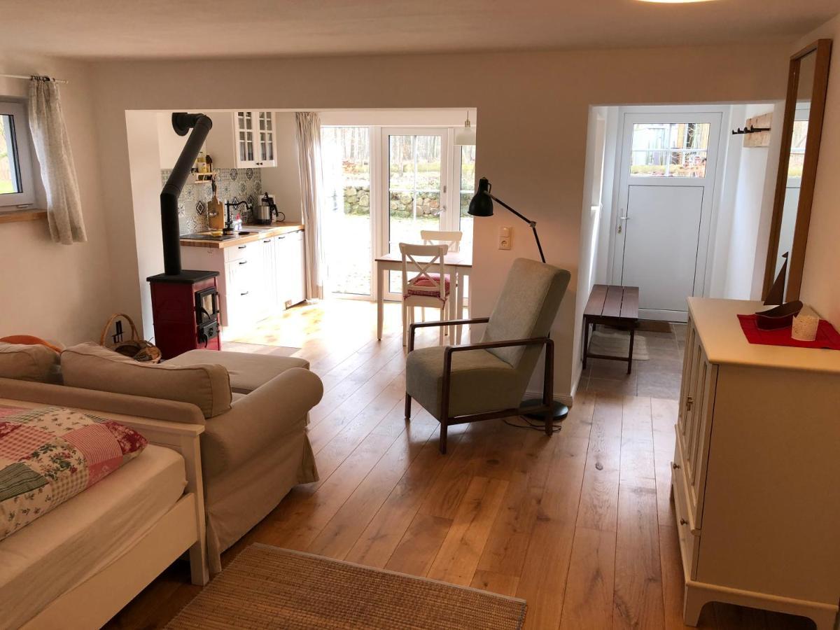 Ferienwohnung Am Waldrand Mit Sauna Biendorf Exteriér fotografie