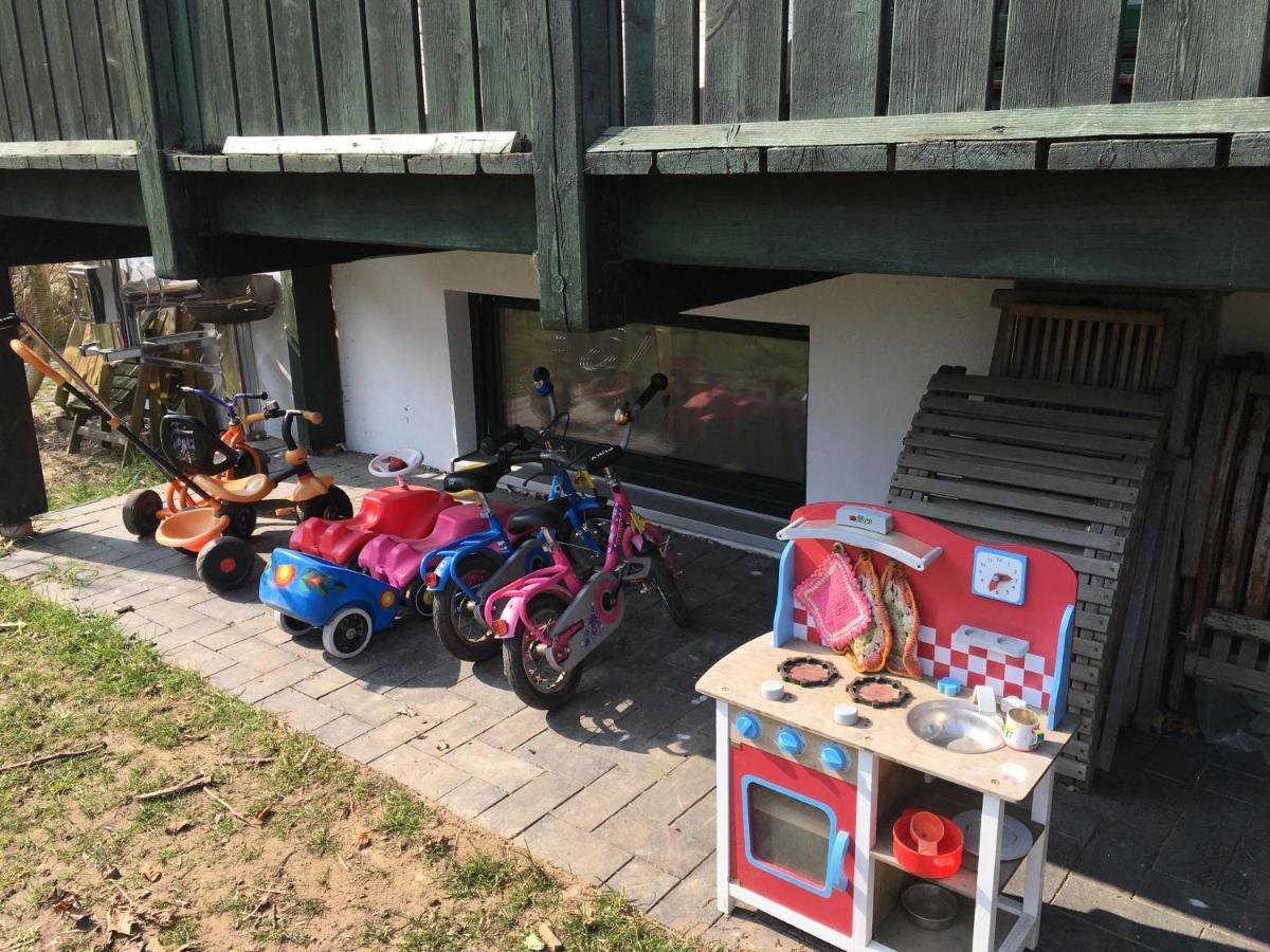 Ferienwohnung Am Waldrand Mit Sauna Biendorf Exteriér fotografie