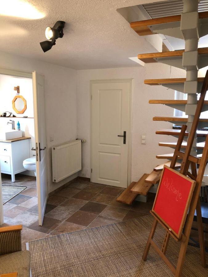 Ferienwohnung Am Waldrand Mit Sauna Biendorf Exteriér fotografie