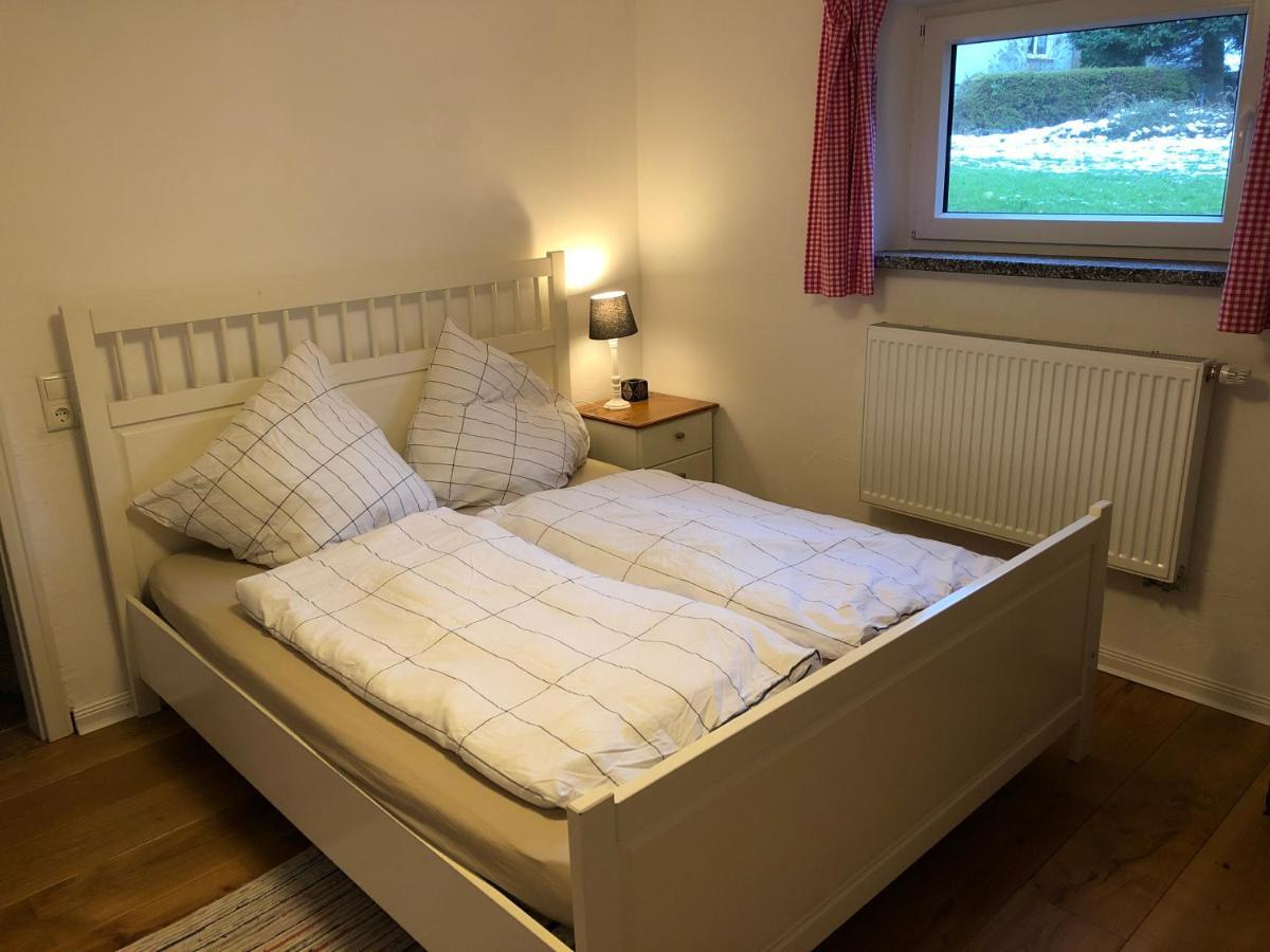 Ferienwohnung Am Waldrand Mit Sauna Biendorf Exteriér fotografie
