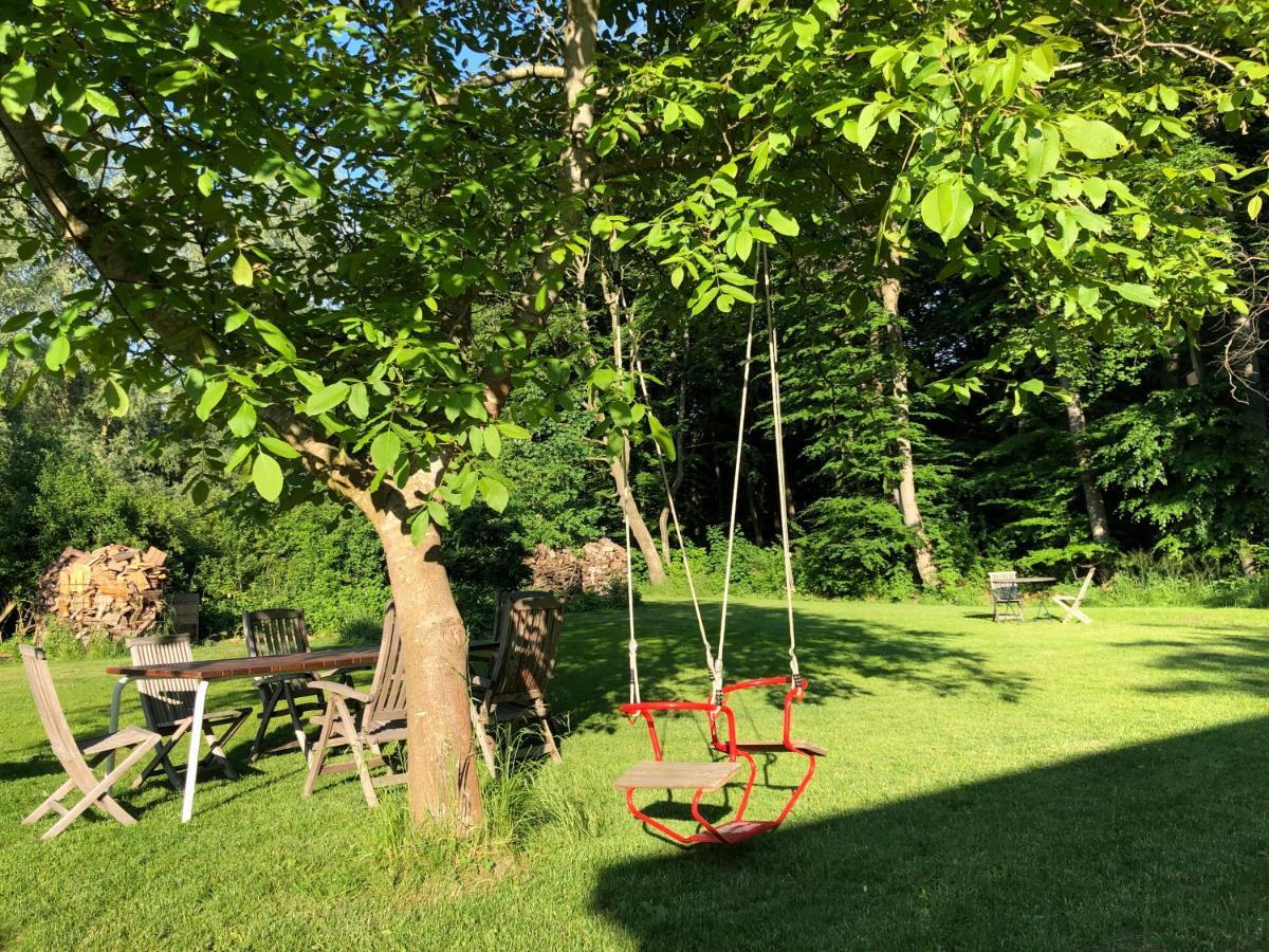 Ferienwohnung Am Waldrand Mit Sauna Biendorf Exteriér fotografie
