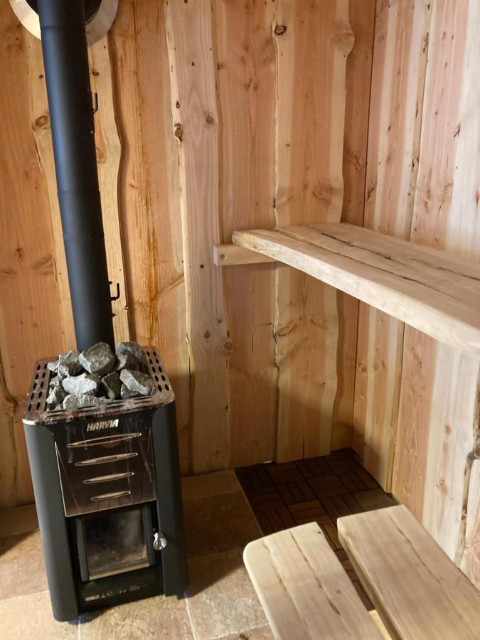 Ferienwohnung Am Waldrand Mit Sauna Biendorf Exteriér fotografie