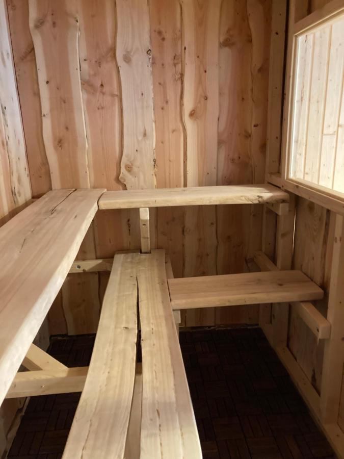 Ferienwohnung Am Waldrand Mit Sauna Biendorf Exteriér fotografie