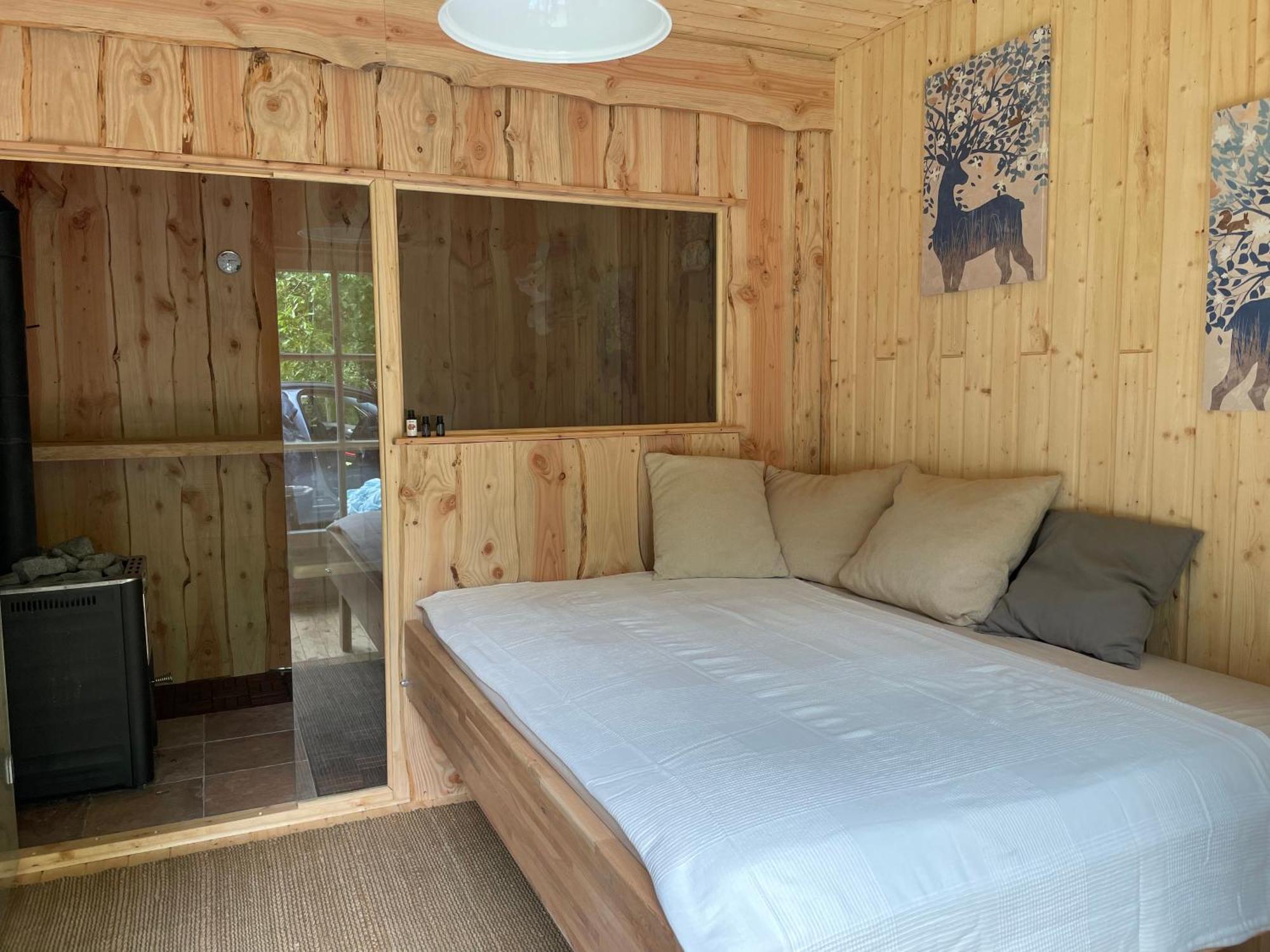 Ferienwohnung Am Waldrand Mit Sauna Biendorf Exteriér fotografie
