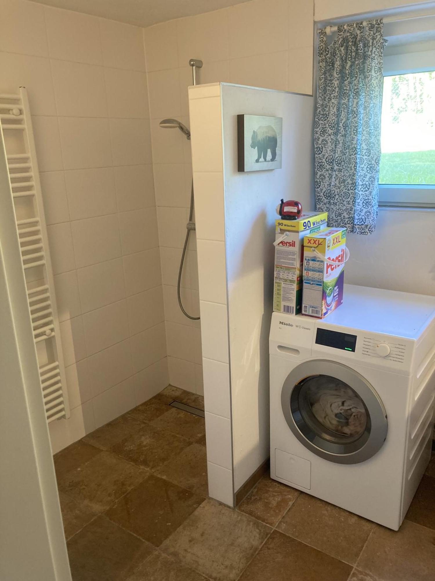 Ferienwohnung Am Waldrand Mit Sauna Biendorf Exteriér fotografie
