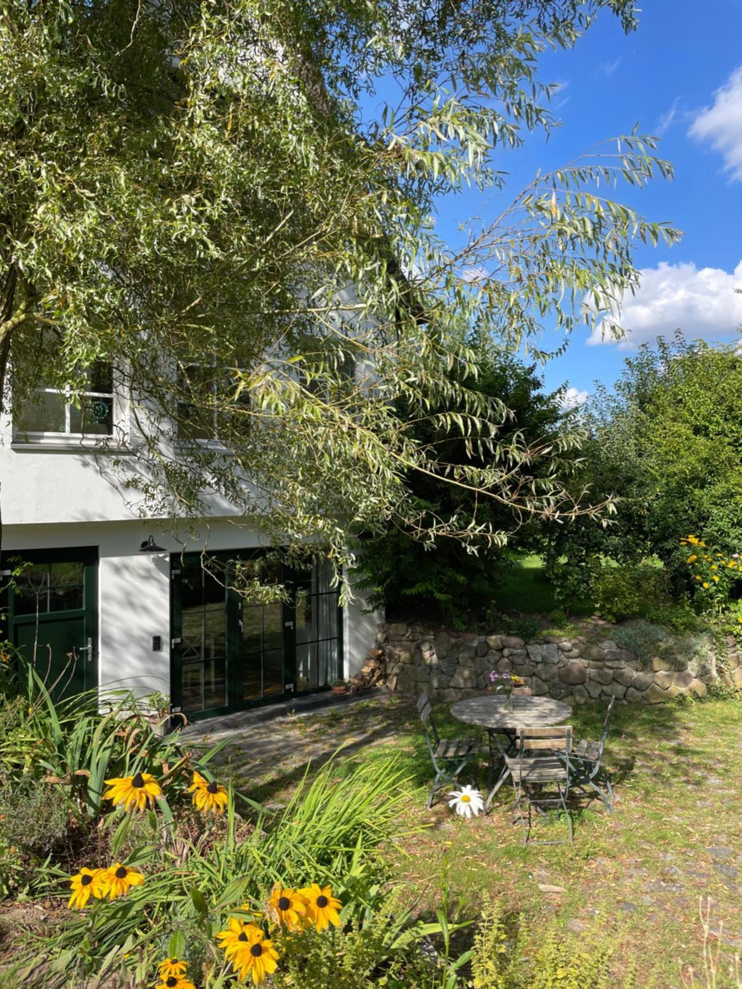Ferienwohnung Am Waldrand Mit Sauna Biendorf Exteriér fotografie