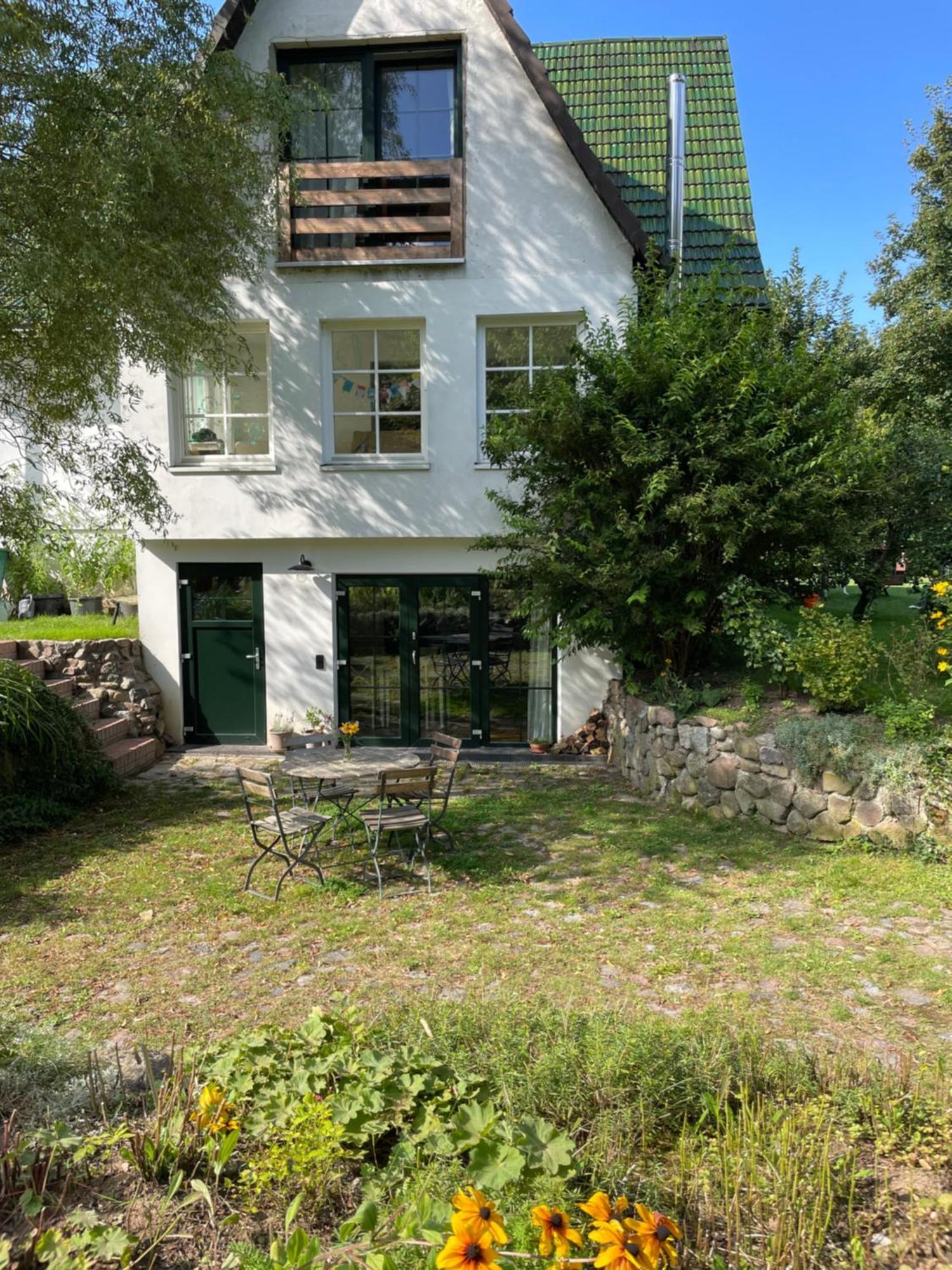 Ferienwohnung Am Waldrand Mit Sauna Biendorf Exteriér fotografie