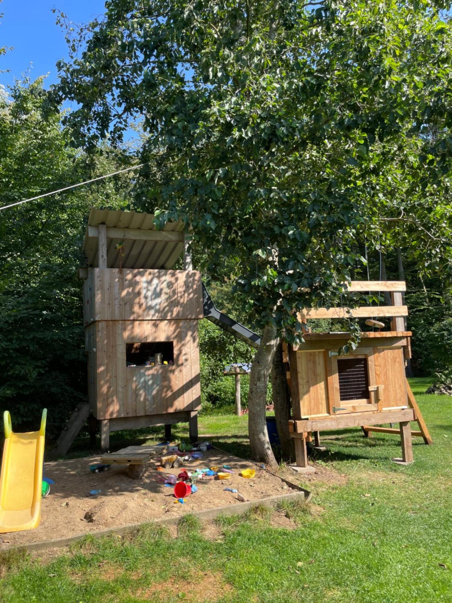 Ferienwohnung Am Waldrand Mit Sauna Biendorf Exteriér fotografie